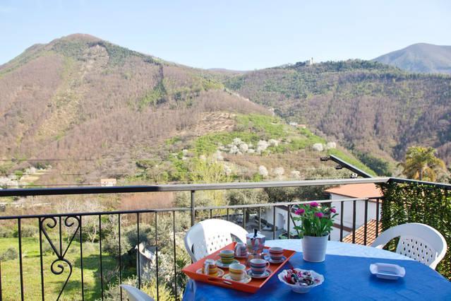 La Casa Di Malu Appartement Pimonte Buitenkant foto